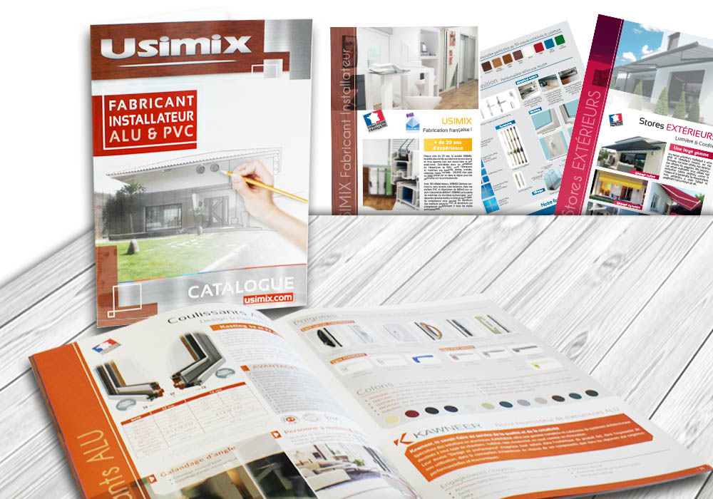 USIMIX catalogue