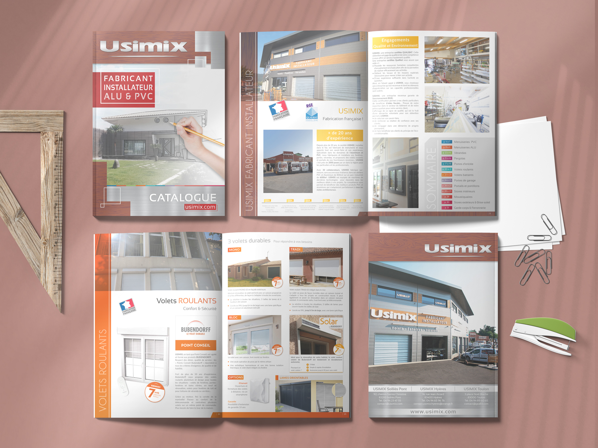 Usimix brochure